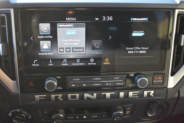 New 2026 Nissan Frontier SV w/ SV Convenience Package image 22