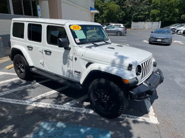 Used 2021 Jeep Wrangler Unlimited Sahara AWD/4WD image 1