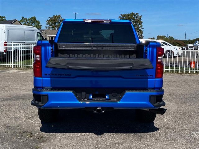 New 2026 Chevrolet Silverado 1500 Custom w/ Turbomax Blackout Package image 6