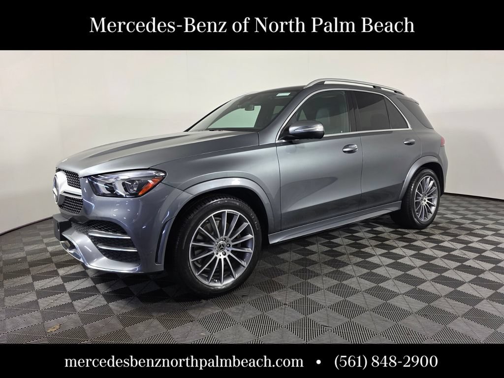 Certified 2021 Mercedes-Benz GLE 450 4MATIC image 1