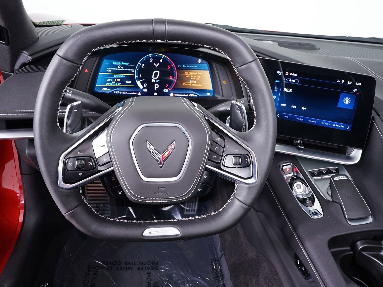 Used 2025 Chevrolet Corvette E-Ray w/ Chrome Exterior Badge Package image 22