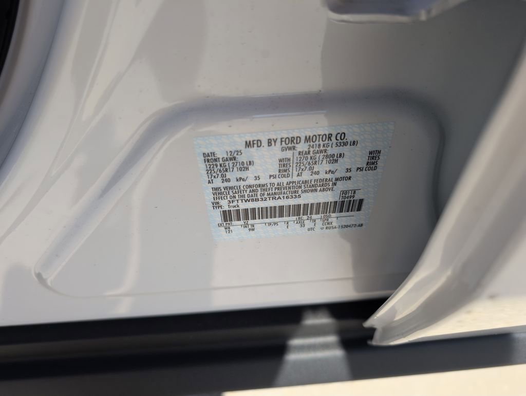 New 2026 Ford Maverick XL w/ Equipment Group 101A image 35