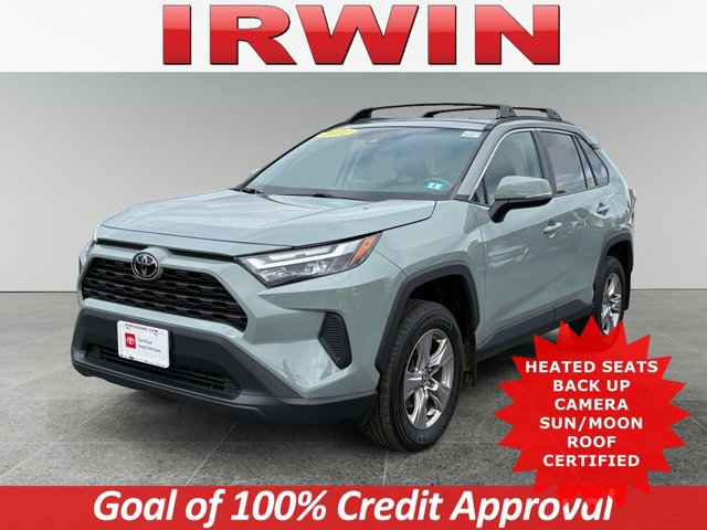 Used 2022 Toyota RAV4 XLE