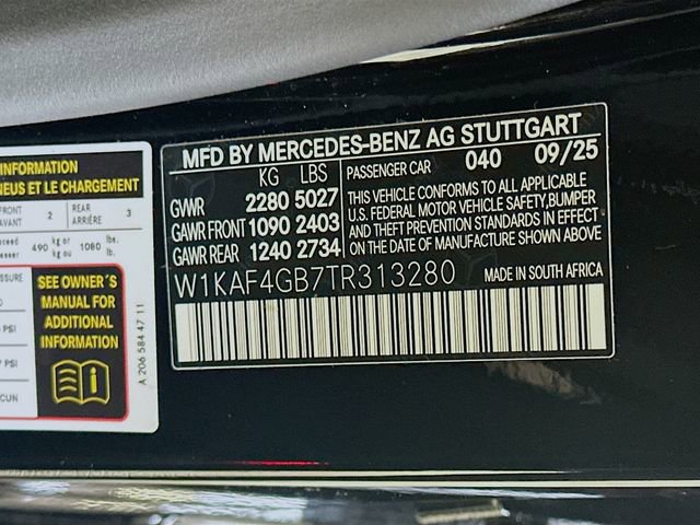 Used 2026 Mercedes-Benz C 300 Sedan image 31