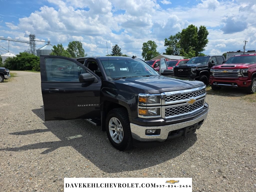 Used 2014 Chevrolet Silverado 1500 LT w/ All Star Edition AWD/4WD image 41