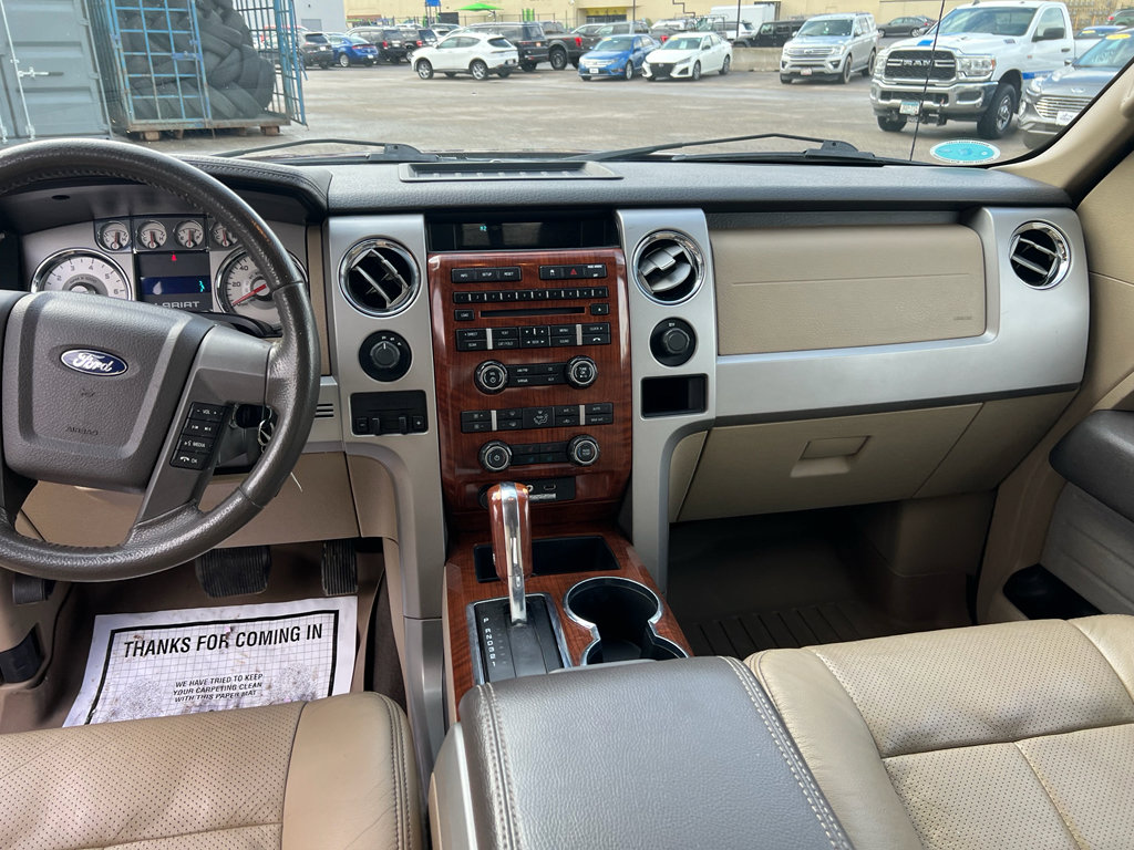 Used 2010 Ford F150 Lariat AWD/4WD image 10