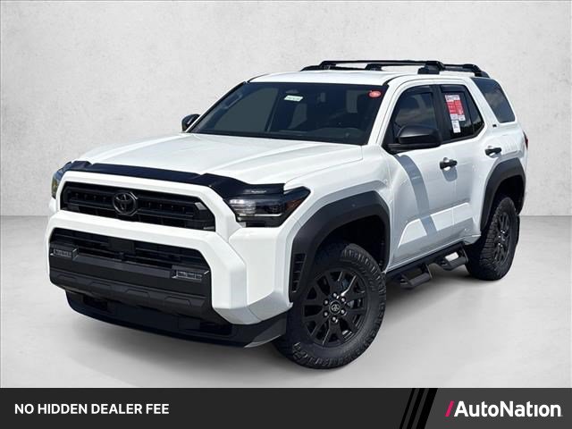 New 2026 Toyota 4Runner SR5 AWD/4WD image 1