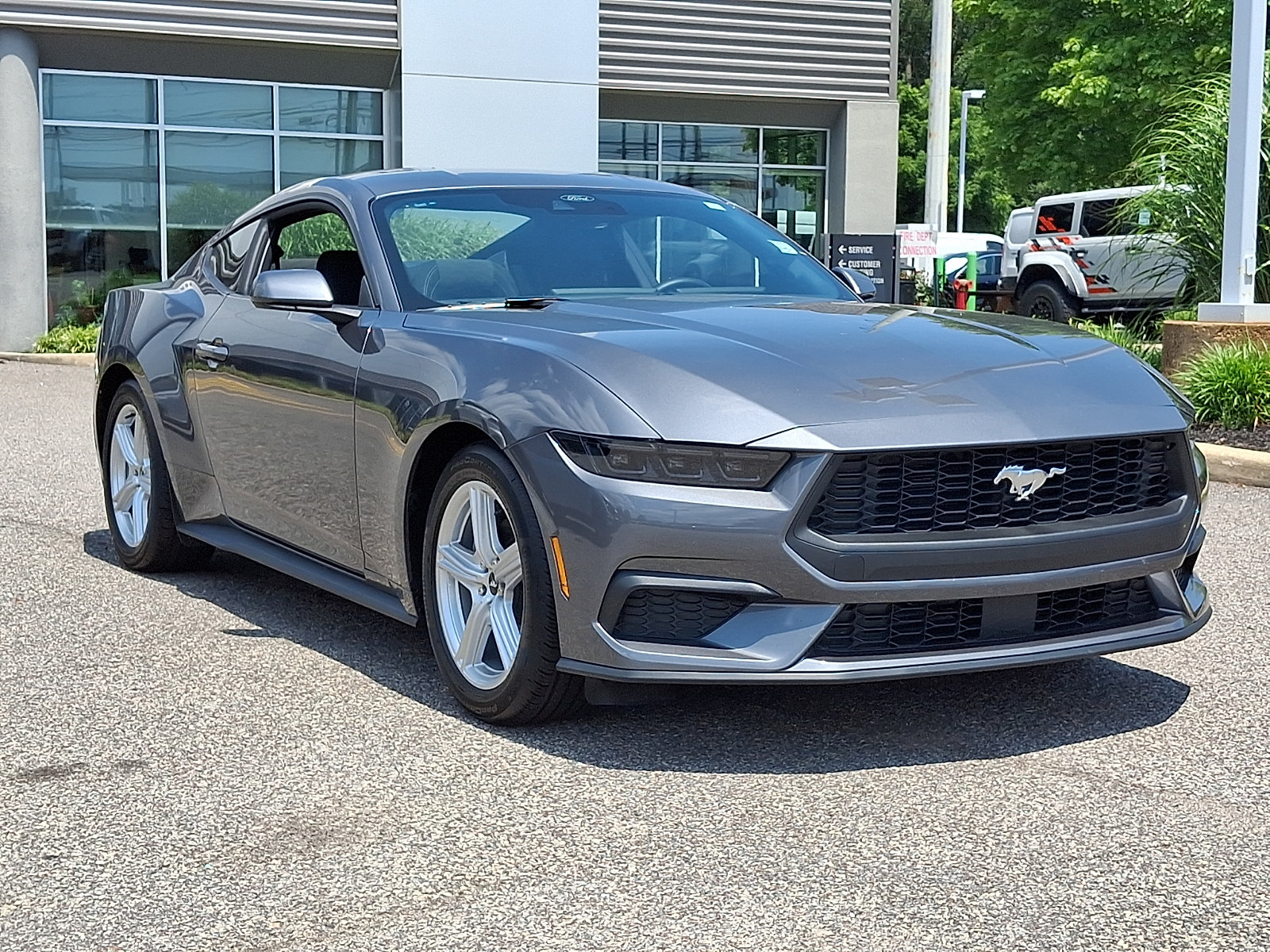 Certified 2026 Ford Mustang Coupe RWD image 2