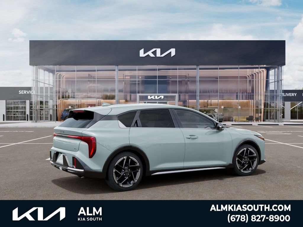 New 2026 Kia K4 GT-Line FWD image 6