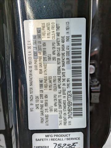 Used 2025 MAZDA CX-30 AWD 2.5 S w/ Preferred Package image 26