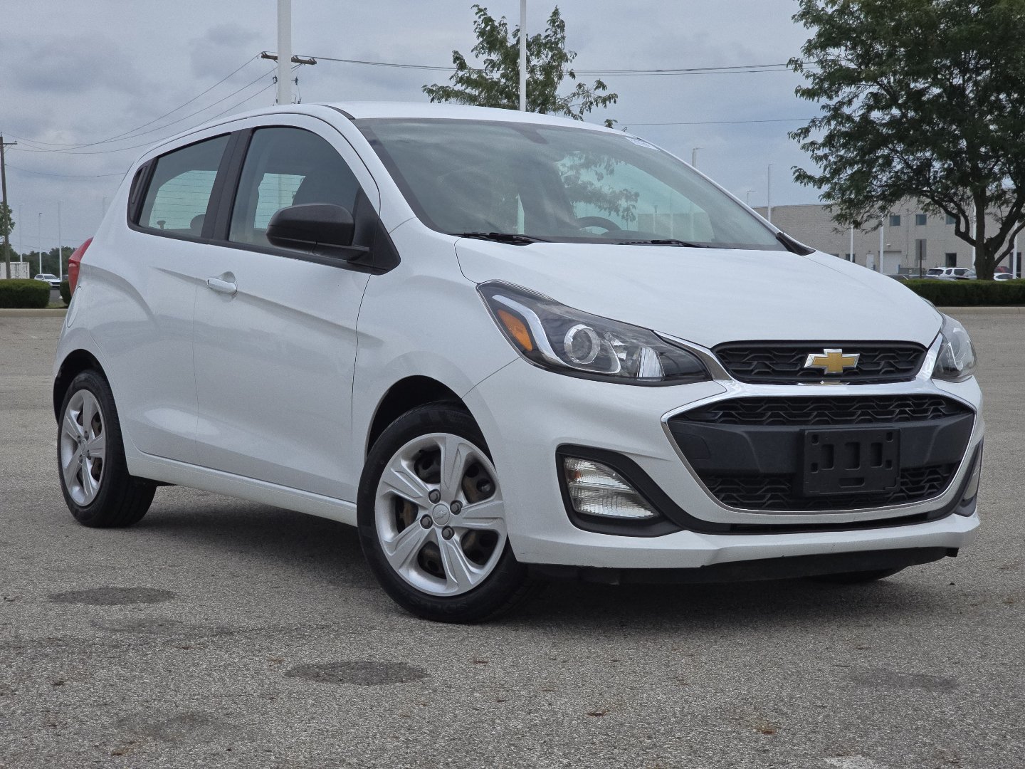 Used 2021 Chevrolet Spark LS FWD image 2
