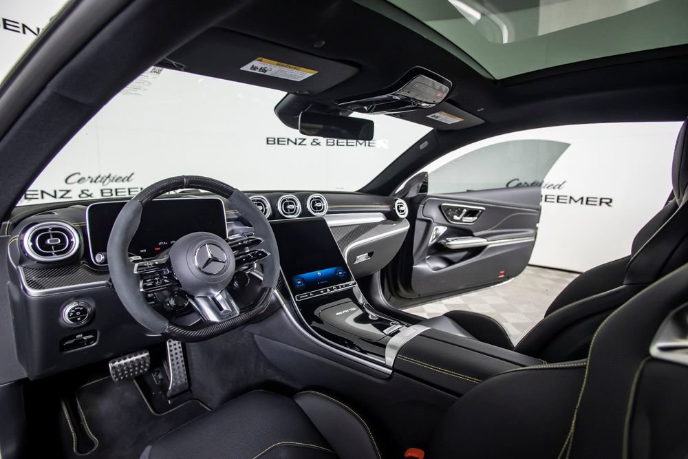 Used 2026 Mercedes-Benz CLE 53 AMG 4MATIC Coupe image 21