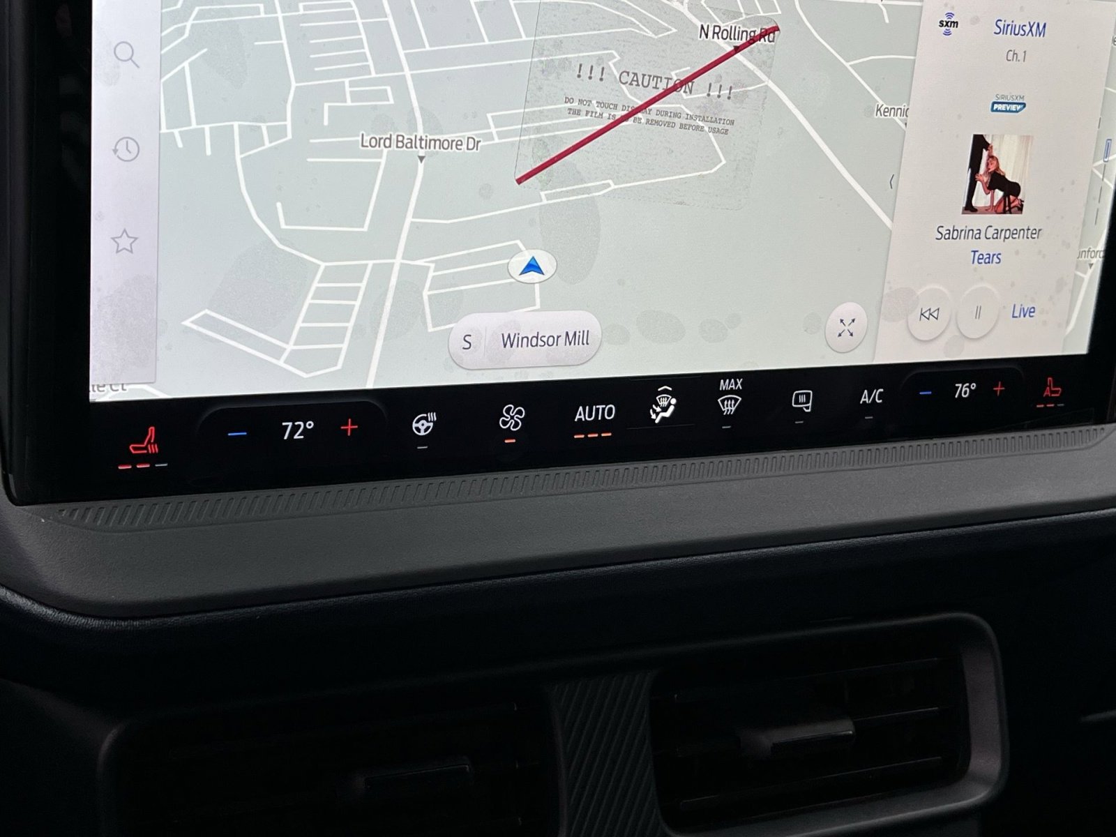 New 2025 Ford Maverick Lariat w/ Black Appearance Package image 21