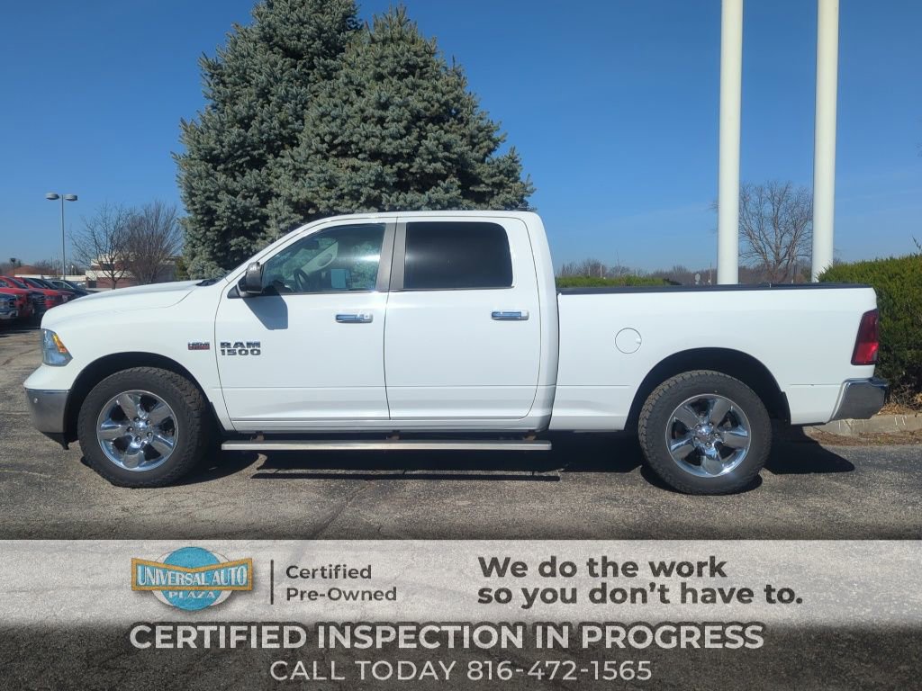Used 2016 RAM 1500 Big Horn image 1