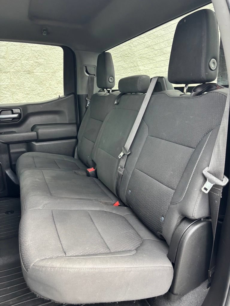 Used 2021 Chevrolet Silverado 1500 Custom AWD/4WD image 24