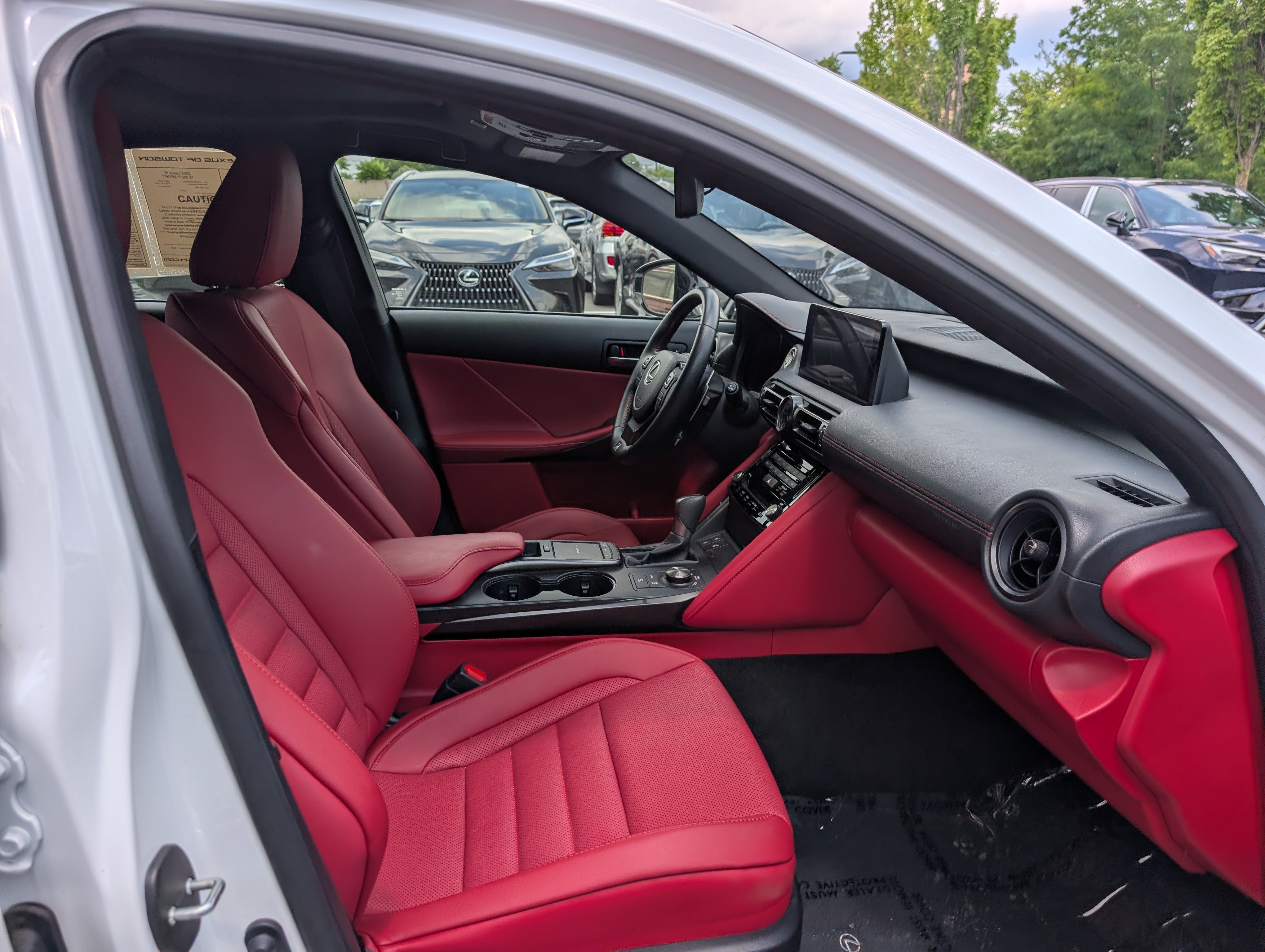 Used 2025 Lexus IS 350 F Sport w/ Navigation Package AWD/4WD image 9