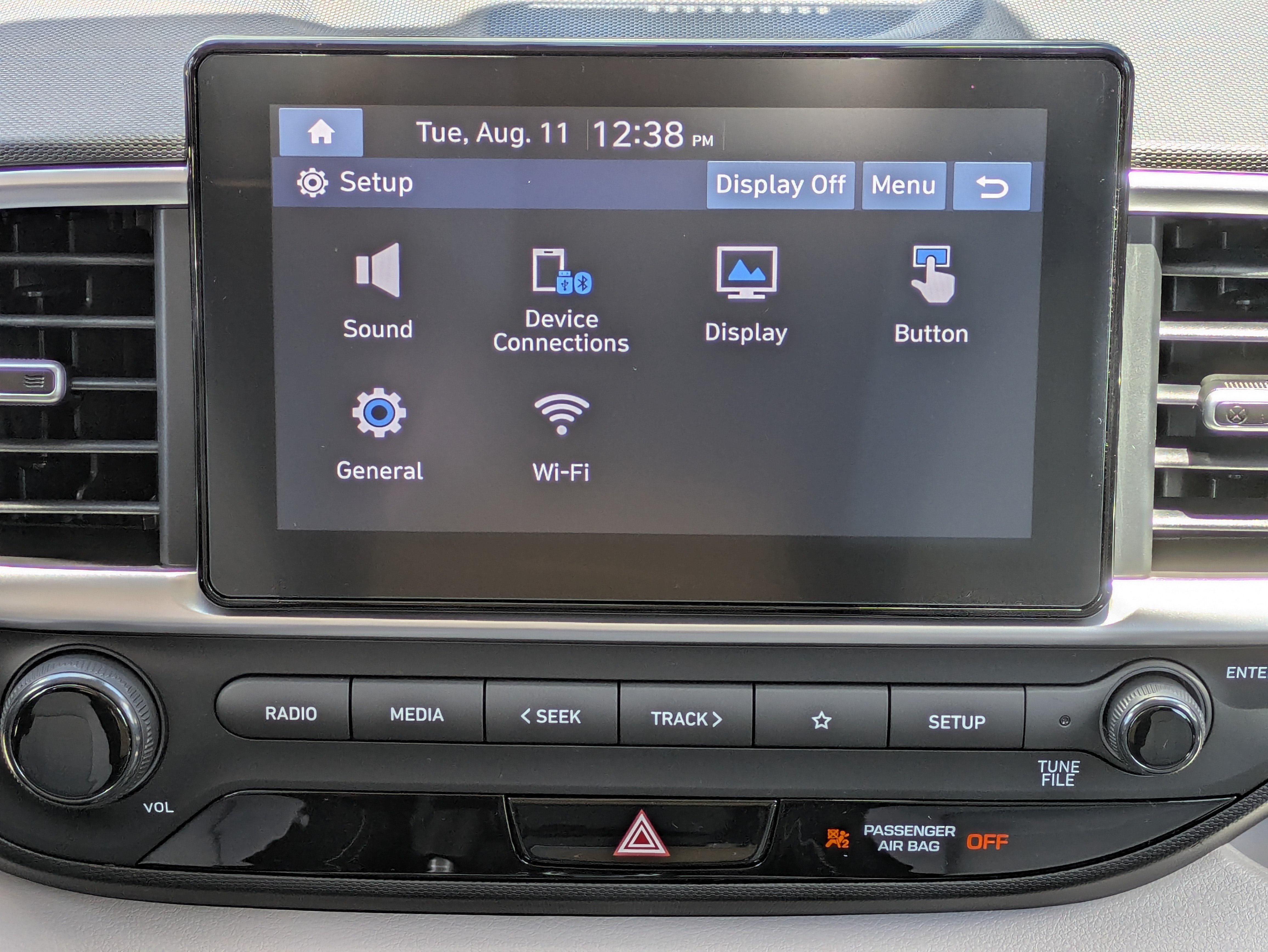 New 2026 Hyundai Venue SEL FWD image 16