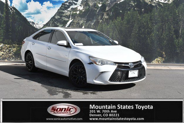 Used 2017 Toyota Camry XSE