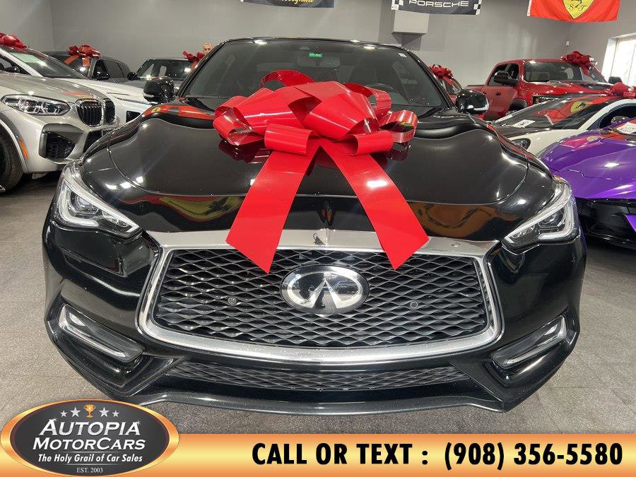 Used 2022 INFINITI Q60 3.0t Luxe w/ Essential Package AWD/4WD image 7
