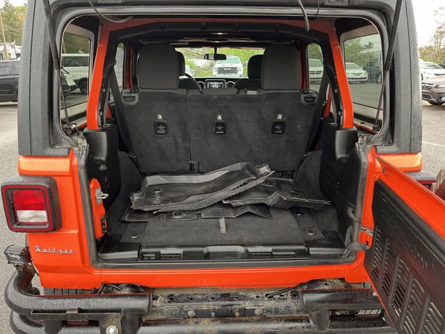 Used 2018 Jeep Wrangler Unlimited Sport S AWD/4WD image 22