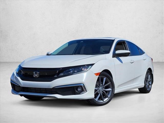 Used 2019 Honda Civic EX-L