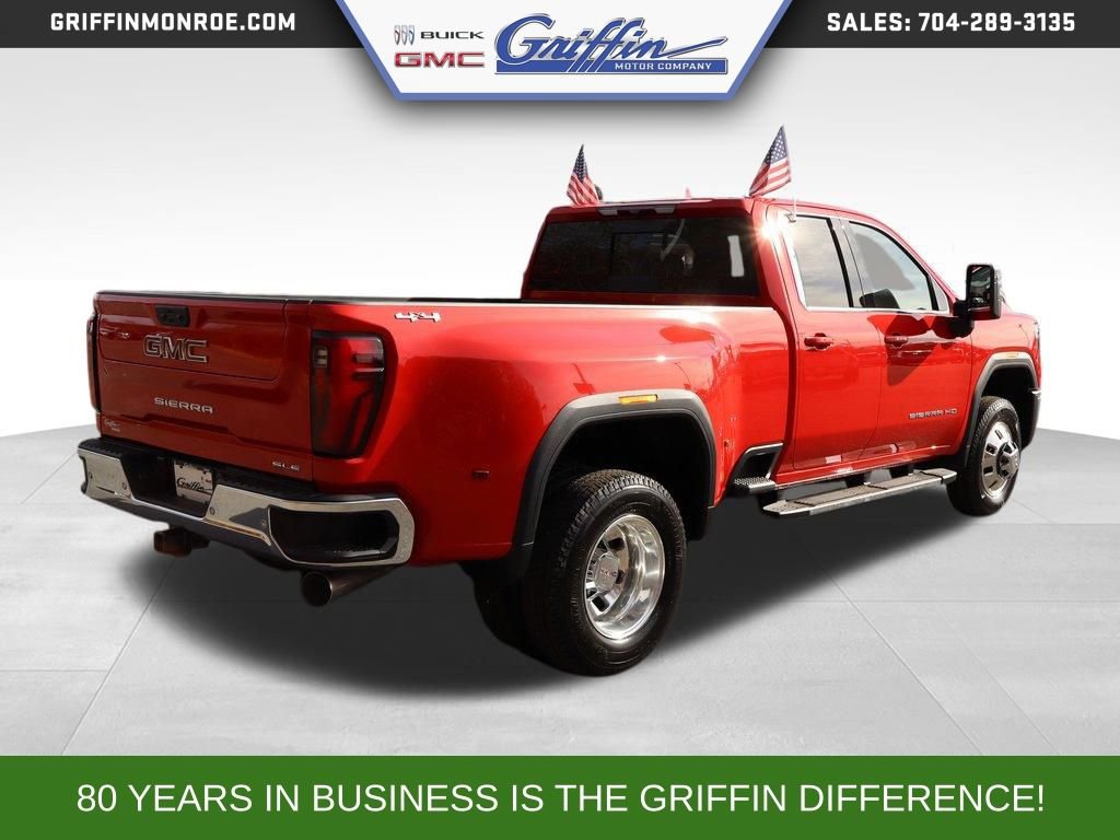 New 2026 GMC Sierra 3500 SLE w/ SLE Value Package AWD/4WD image 4