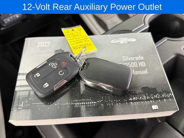 Used 2022 Chevrolet Silverado 2500 LTZ w/ Z71 Off-Road Package AWD/4WD image 24