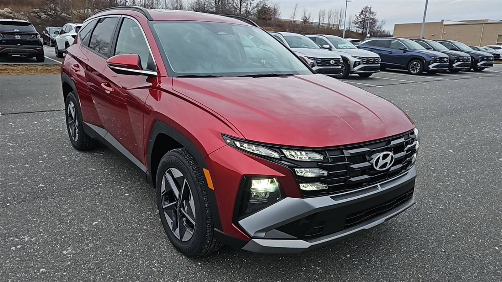 New 2026 Hyundai Tucson SEL