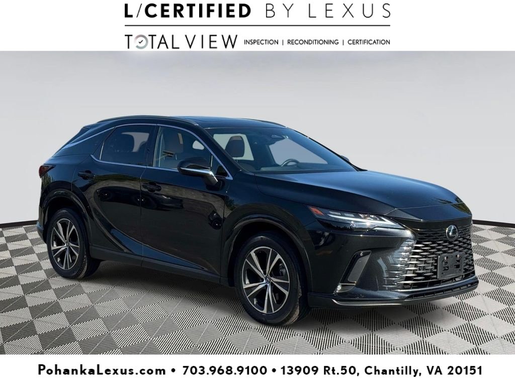 Used 2024 Lexus RX 350 Premium w/ Cold Area Package