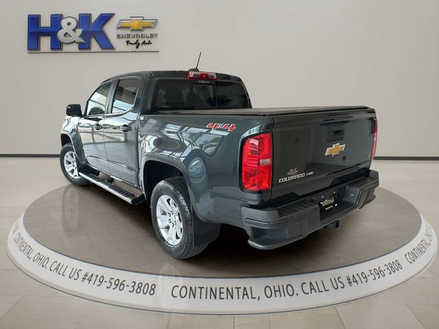 Used 2017 Chevrolet Colorado LT w/ LT Convenience Package AWD/4WD image 4