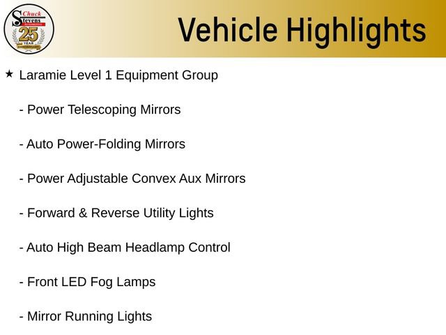 Used 2023 RAM 2500 Laramie w/ Night Edition image 21