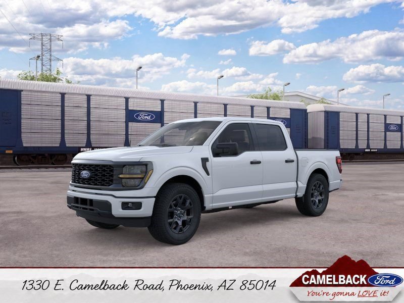 New 2026 Ford F150 STX w/ Equipment Group 200A RWD image 1