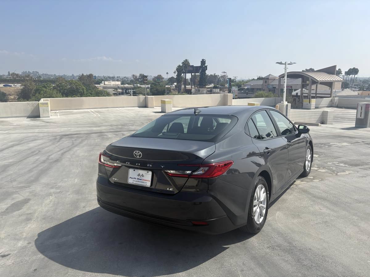 Used 2026 Toyota Camry LE FWD image 35
