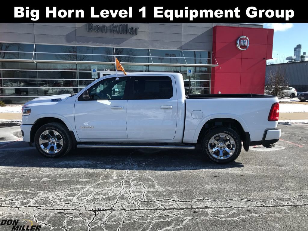 Certified 2025 RAM 1500 Big Horn image 8