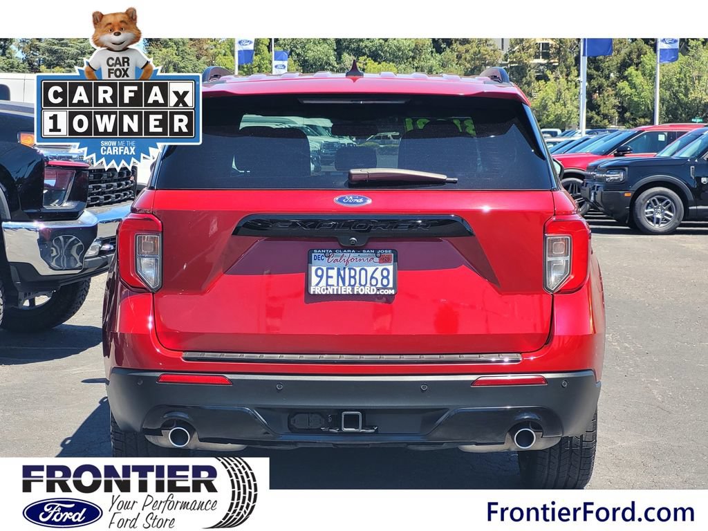 Used 2022 Ford Explorer ST-Line w/ Class IV Trailer Tow Package RWD image 5