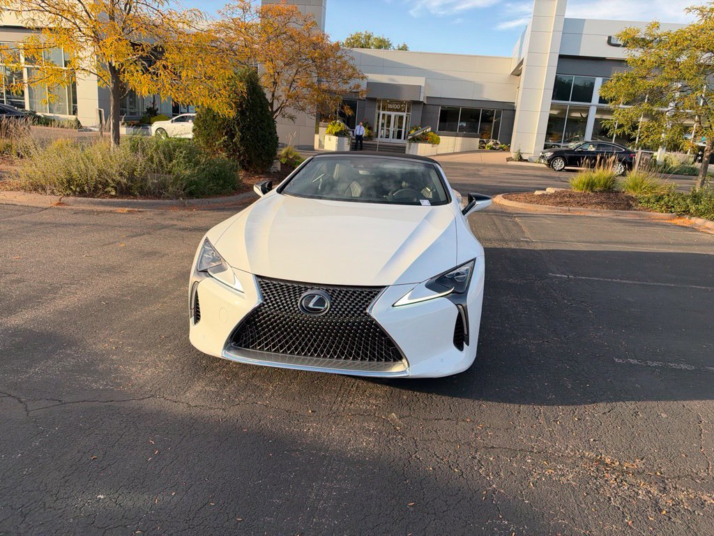 Used 2022 Lexus LC 500 Convertible w/ Touring Package RWD image 15