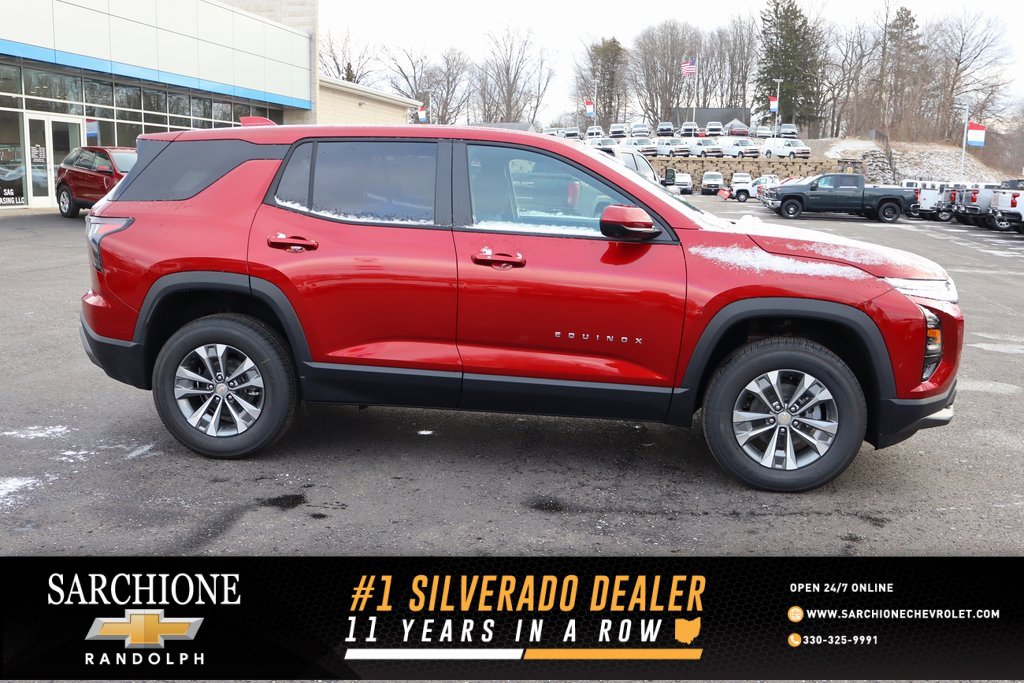 New 2026 Chevrolet Equinox LT image 1