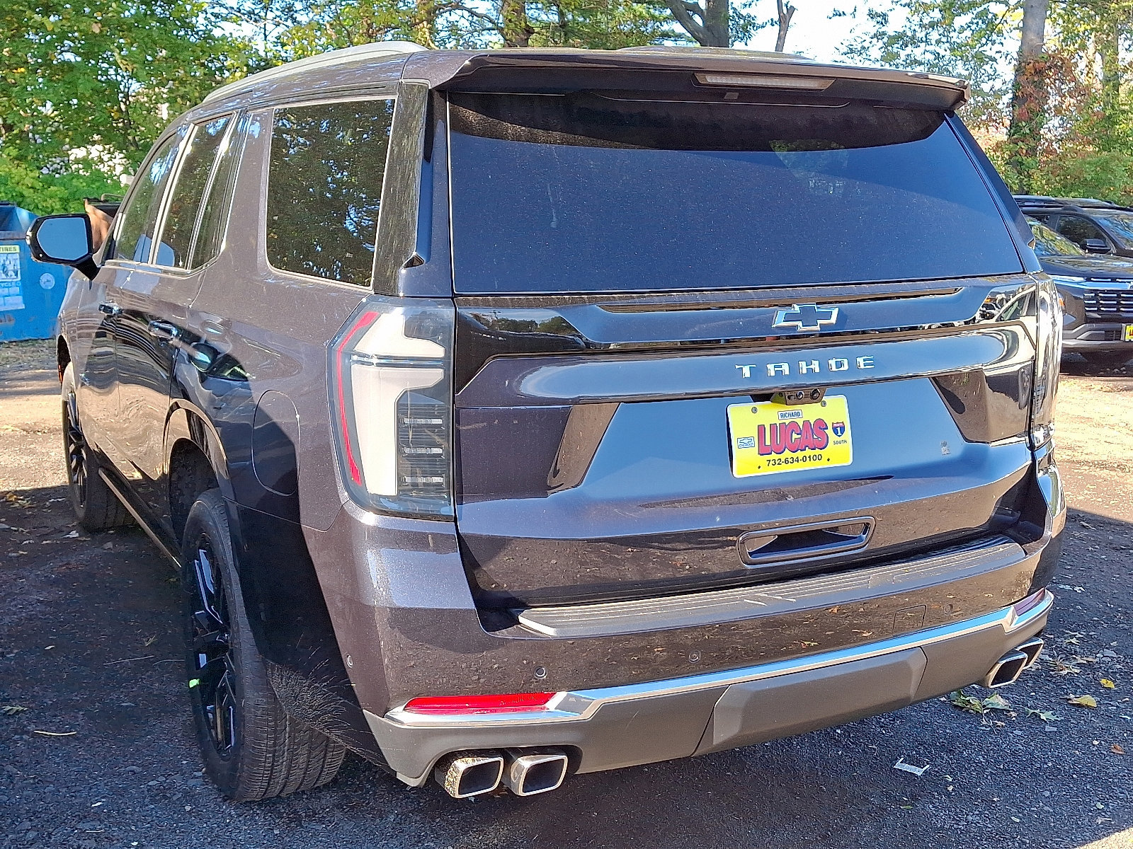 New 2026 Chevrolet Tahoe High Country w/ LPO, Illumination Package image 3