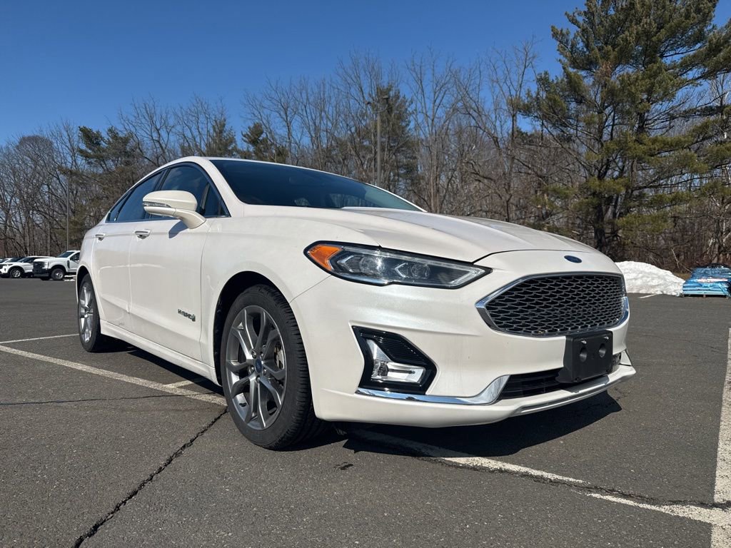 Used 2019 Ford Fusion Titanium image 1
