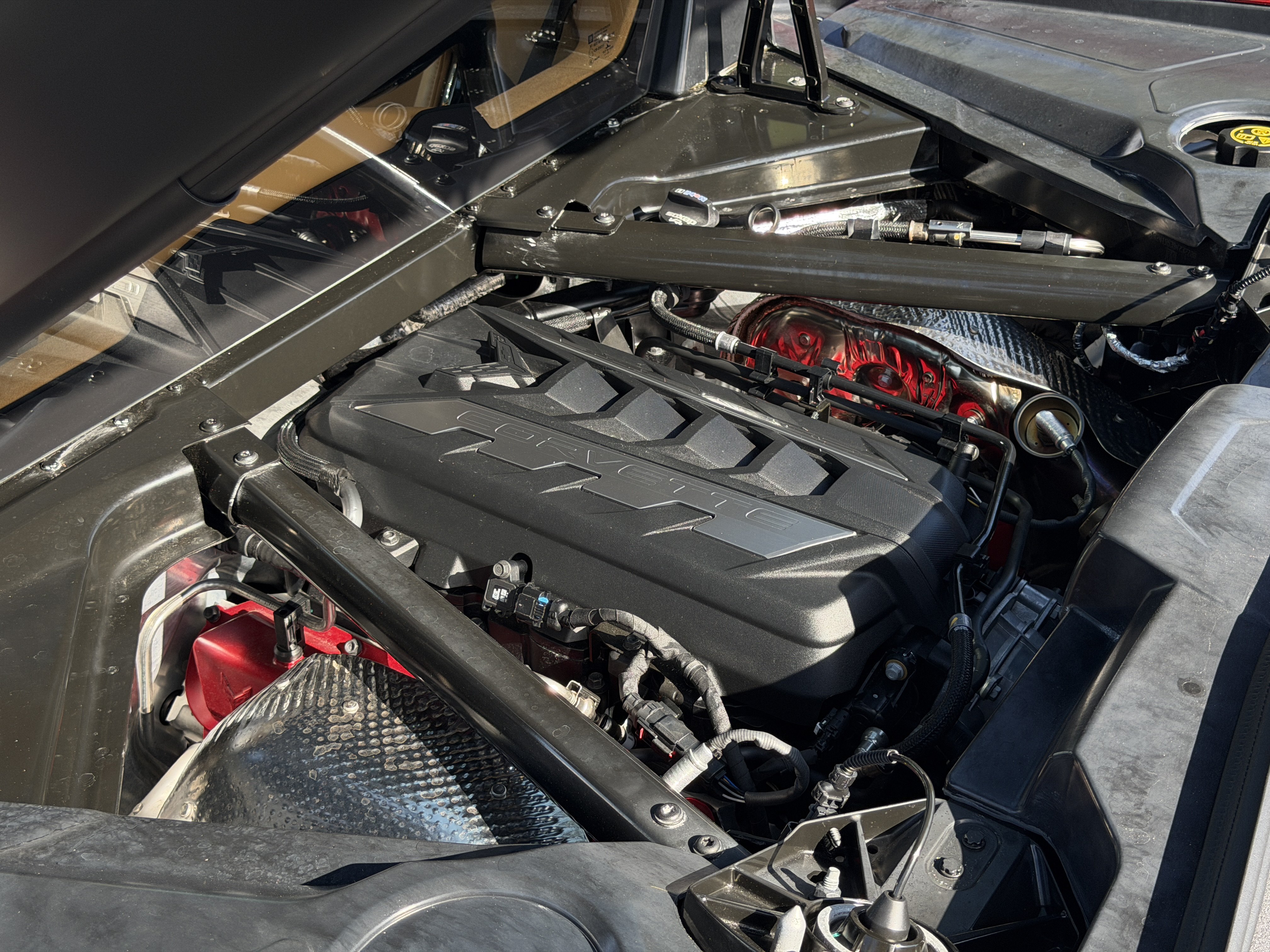 Certified 2021 Chevrolet Corvette Stingray Premium Cpe w/ Z51 Performance Package RWD image 13