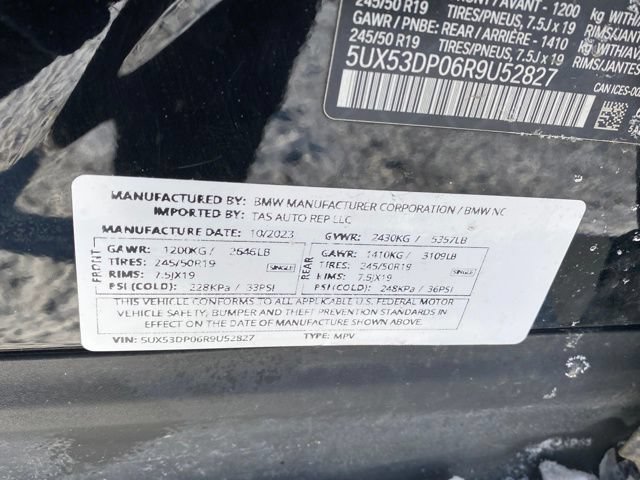 Used 2024 BMW X3 xDrive30i AWD/4WD image 25