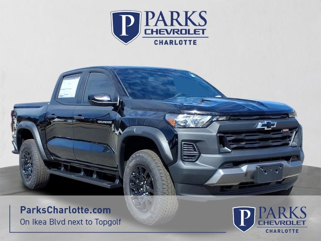 New 2026 Chevrolet Colorado Trail Boss image 1