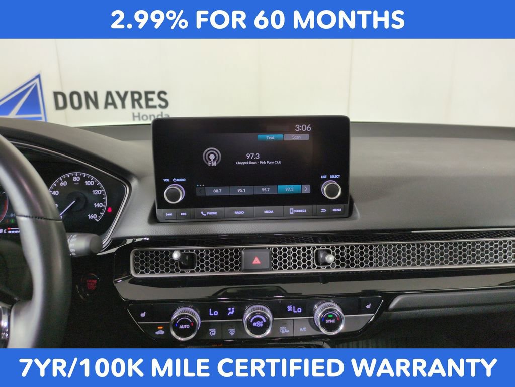Certified 2024 Honda Civic EX-L image 18