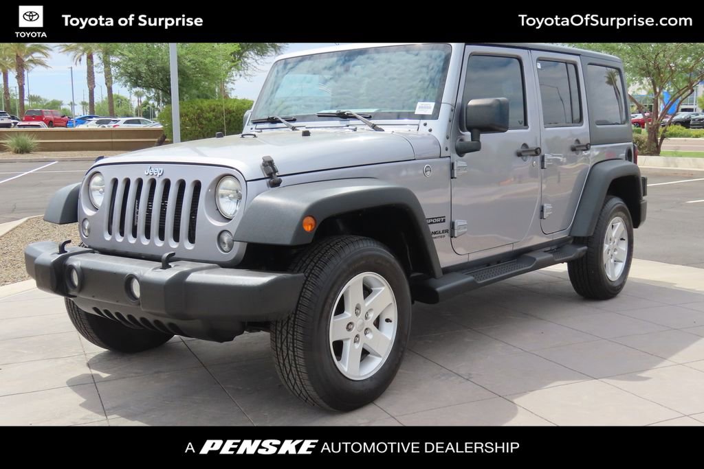 Used 2015 Jeep Wrangler Unlimited Sport w/ Quick Order Package 24S
