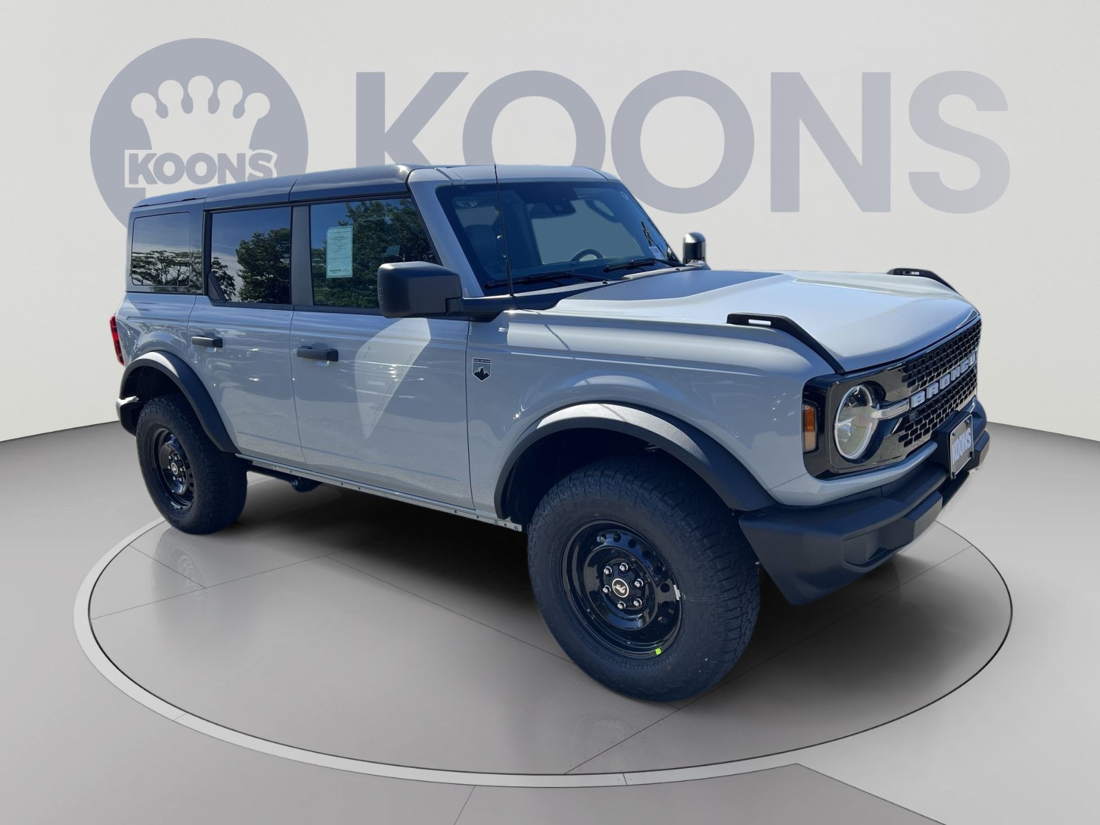 New 2026 Ford Bronco Big Bend AWD/4WD image 2