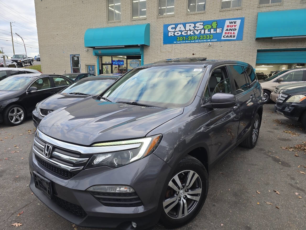 Used 2016 Honda Pilot EX-L image 3