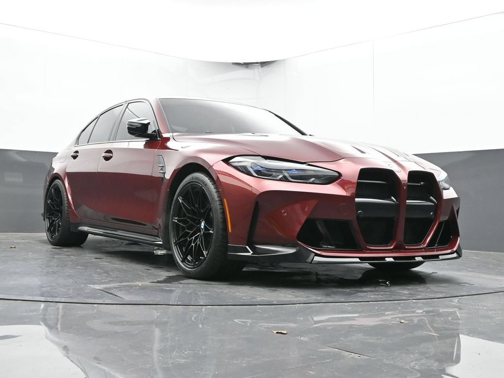 Used 2024 BMW M3 Competition w/ Executive Package AWD/4WD image 46