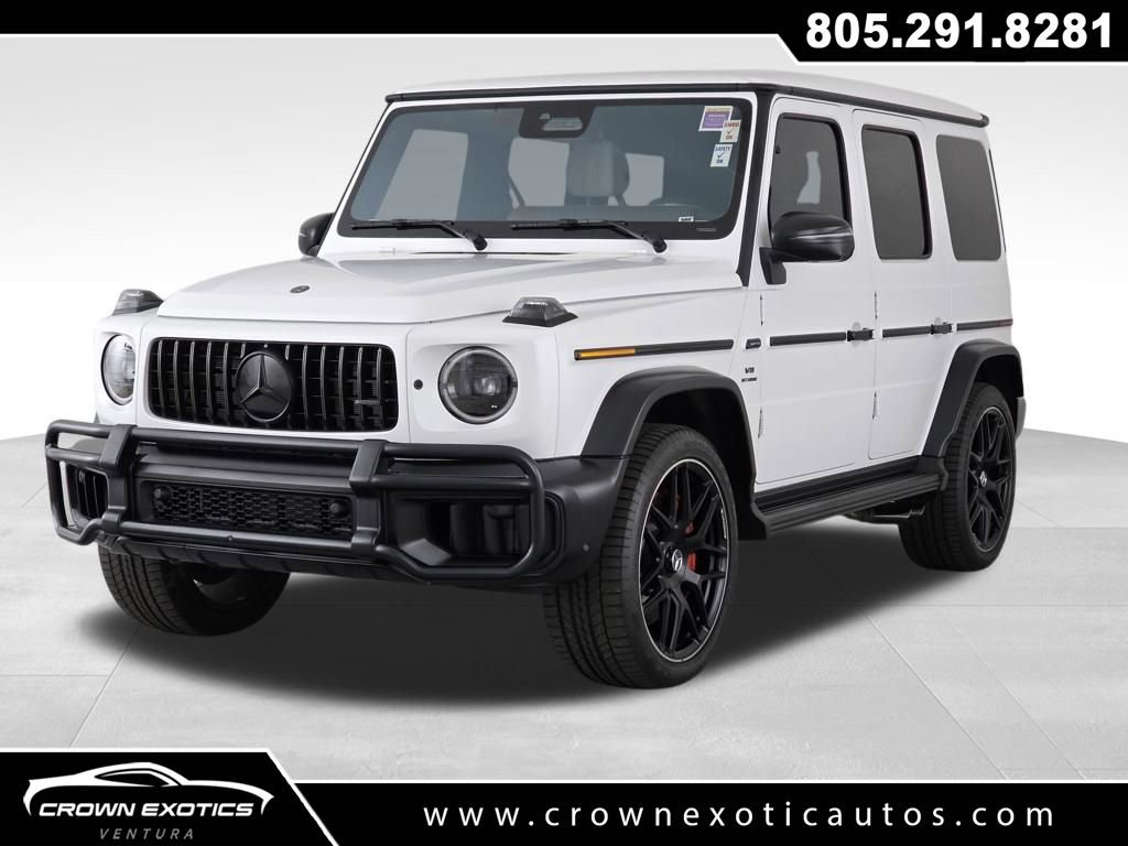 Used 2025 Mercedes-Benz G 63 AMG 4MATIC image 3