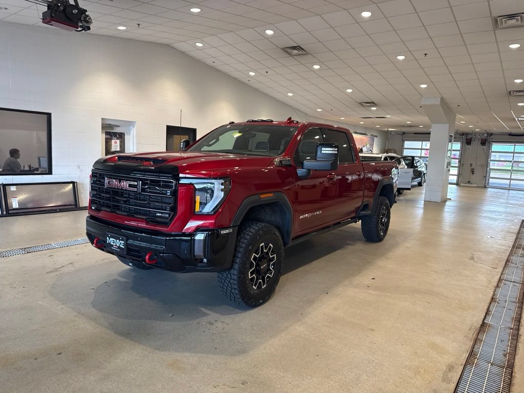 Used 2024 GMC Sierra 2500 AT4X w/ Snow Plow Prep/Camper Package AWD/4WD image 3