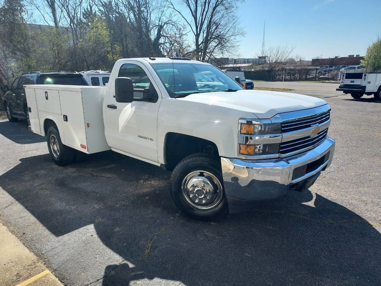 Used 2015 Chevrolet Silverado 3500 W/T image 6